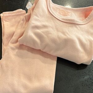 Cozy Pink Kids Pajama Set